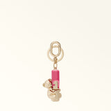 Red Furla Iride Keyring Bear Hug, keychain – view 2