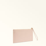 Beige Furla Iride M Envelope, clutch natural leather – view 2