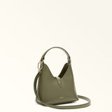 Green Furla Iride Mini Hobo W/strap, natural leather – view 3