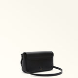 Black Furla Iride S Crossbody, natural leather – view 3