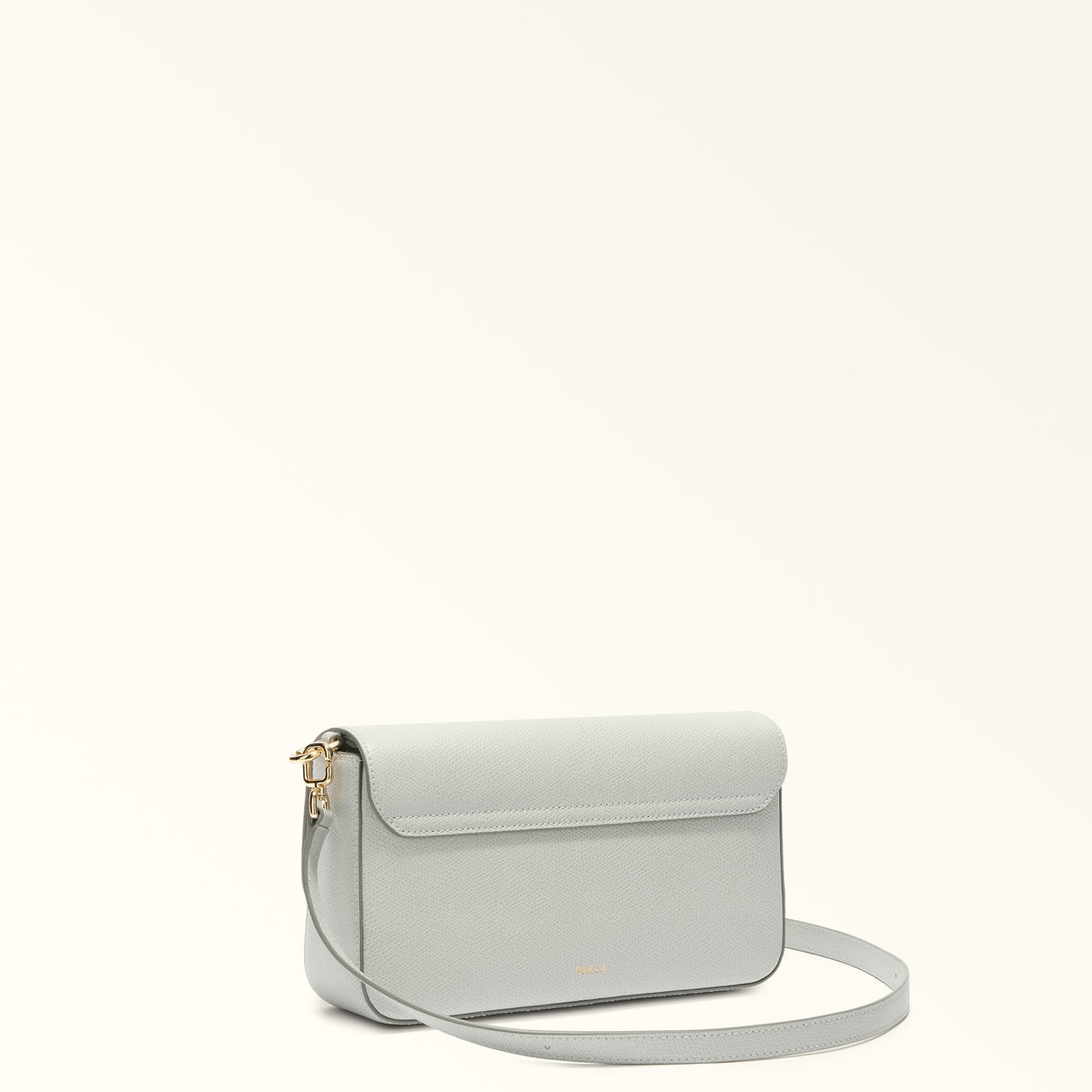 Silver Furla Iride S Crossbody, natural leather – view 4