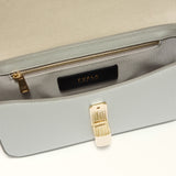 Silver Furla Iride S Crossbody, natural leather – view 5