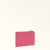 Pink Furla Iride S Envelope, clutch natural leather – view 3