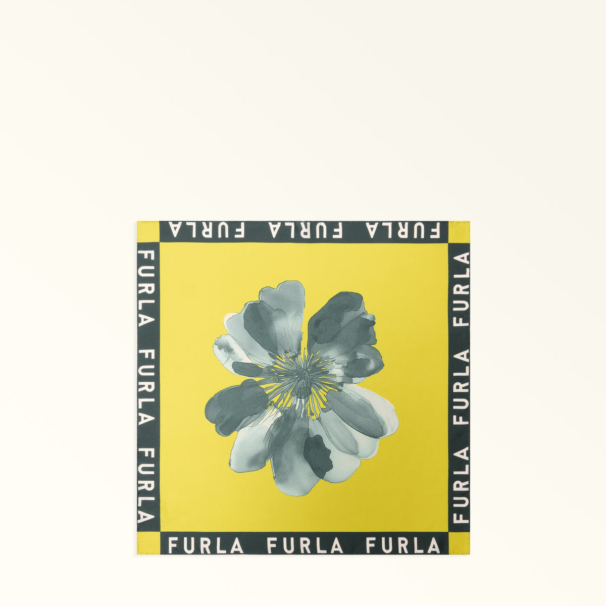 Green Furla Lea 60x60, scarf silk – view 5
