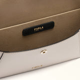 Beige Furla Lea XL Pouch, crossbody natural leather – view 4