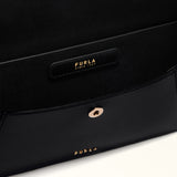 Black Furla Lea XL Pouch, crossbody natural leather – view 4