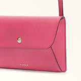 Pink Furla Lea XL Pouch, crossbody natural leather – view 2