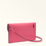Pink Furla Lea XL Pouch, crossbody natural leather – view 3