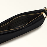 Black Furla Lily Pouch, natural leather – view 3