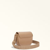 Beige Furla Lotus Mini Crossbody Aw25, natural leather – view 2