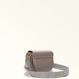 Grey Furla Lotus Mini Crossbody Aw25, natural leather – view 2