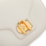 Off White Furla Lotus Mini Crossbody, natural leather – view 2