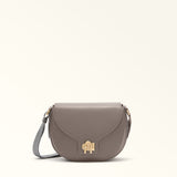 Grey Furla Lotus S Crossbody Aw25, natural leather