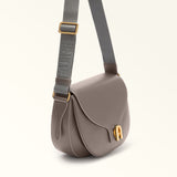 Grey Furla Lotus S Crossbody Aw25, natural leather – view 4