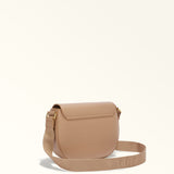 Beige Furla Lotus S Crossbody, natural leather – view 3