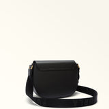 Black Furla Lotus S Crossbody, natural leather – view 2
