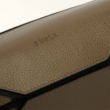 Brown Furla Man Giove Edro Foldable Toiletry Case, cosmetic case natural leather – view 3