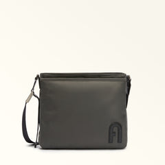 Navy Furla Man Orion M Crossbody, nylon