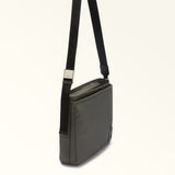 Navy Furla Man Orion M Crossbody, nylon – view 2