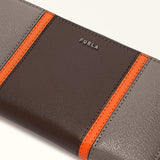 Grey Furla Man Project XL Zip Around, natural leather – view 3