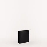 Black Furla Man Sirio Bi-Fold Coin, wallet natural leather – view 2