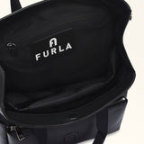 Black Furla Man Urban Convertible Backpack, nylon – view 5