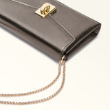 Grey Furla Meridiana M Crossbody, natural leather – view 3