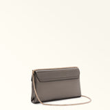 Grey Furla Meridiana M Crossbody, natural leather – view 4
