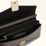 Grey Furla Meridiana M Crossbody, natural leather – view 5