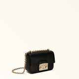 Black Furla Metropolis Mini Crossbody, natural leather – view 2