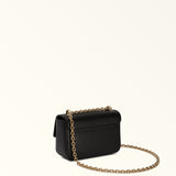Black Furla Metropolis Mini Crossbody, natural leather – view 3
