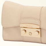 Silver Furla Metropolis Mini Crossbody Remix, natural leather – view 3