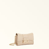 Silver Furla Metropolis Mini Crossbody Remix, natural leather – view 4