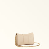 Silver Furla Metropolis Mini Crossbody Remix, natural leather – view 5
