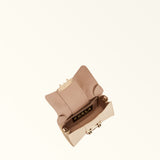 Silver Furla Metropolis Mini Crossbody Remix, natural leather – view 6