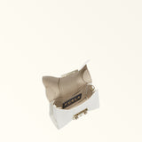 Off White Furla Metropolis Mini Crossbody Remix, natural leather – view 5