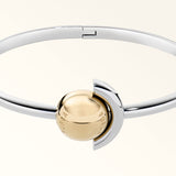 Silver Furla Miasfera Iconic Bangle, bracelet