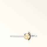 Silver Furla Miasfera Iconic Bangle, bracelet – view 3
