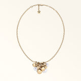 Gold Furla Miasfera Necklace Multisfera Aw25