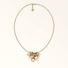 Gold Furla Miasfera Necklace Multisfera Aw25