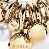 Gold Furla Miasfera Necklace Multisfera Aw25 – view 3