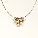 Gold Furla Miasfera Necklace Multisfera Aw25 – view 4