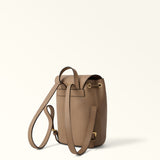 Camel Furla FURLA MOONLIGHT S, backpack natural leather – view 2