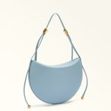 Light Blue Furla Moonstone M Shoulder Bag, natural leather – view 6