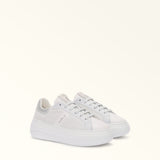 Off White Furla Nuage Sneaker T.50, shoes natural leather