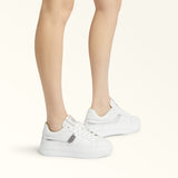 Off White Furla Nuage Sneaker T.50, shoes natural leather – view 5
