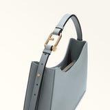Light Blue Furla Nuvola L Hobo, natural leather – view 2