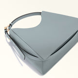Light Blue Furla Nuvola L Hobo, natural leather – view 3