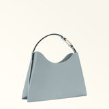 Light Blue Furla Nuvola L Hobo, natural leather – view 6