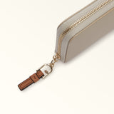 Taupe Furla Nuvola L Zip Around Slim, wallet natural leather – view 2